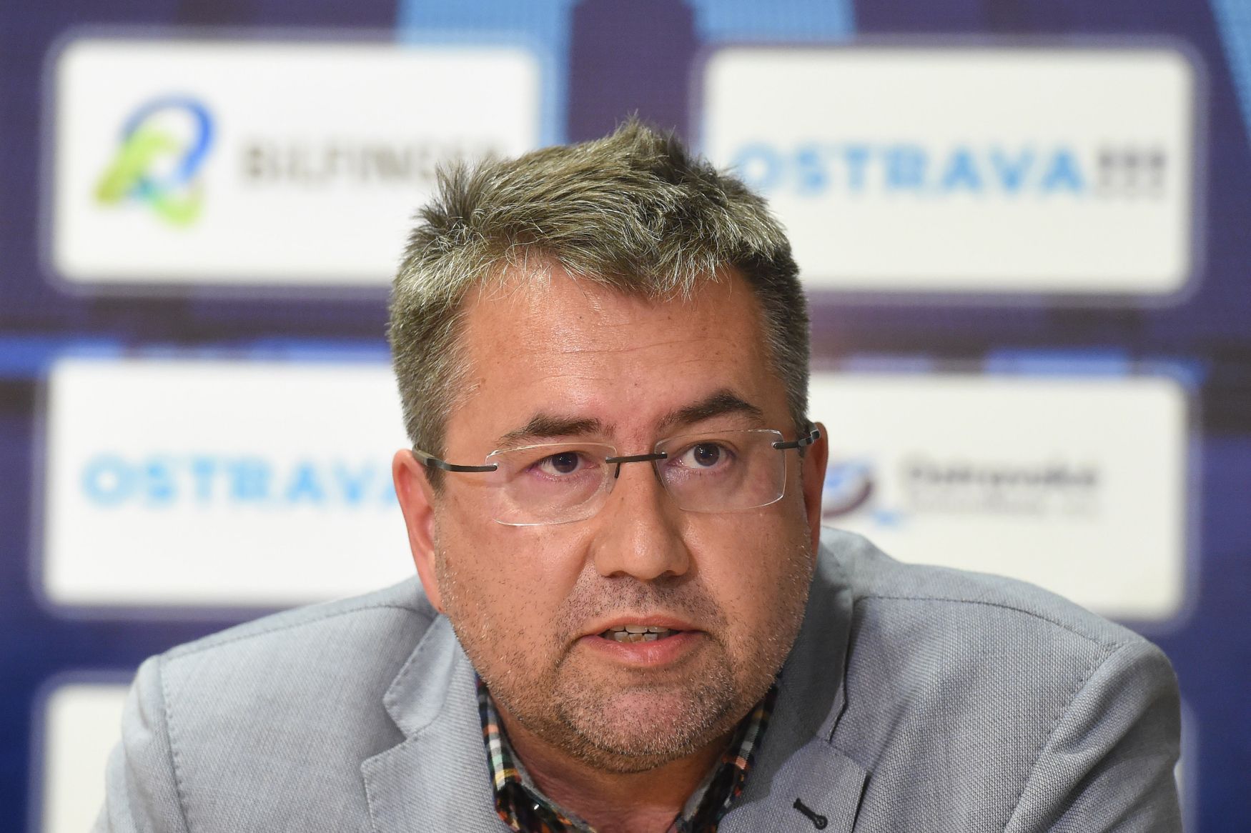 Petr Šafarčík, majitel Baníku Ostrava