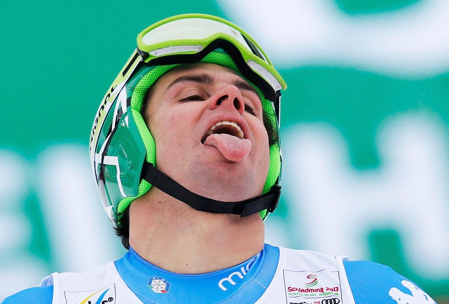 MS ve sjezdovém lyžování 2013, super-G muži: Matteo Marsaglia