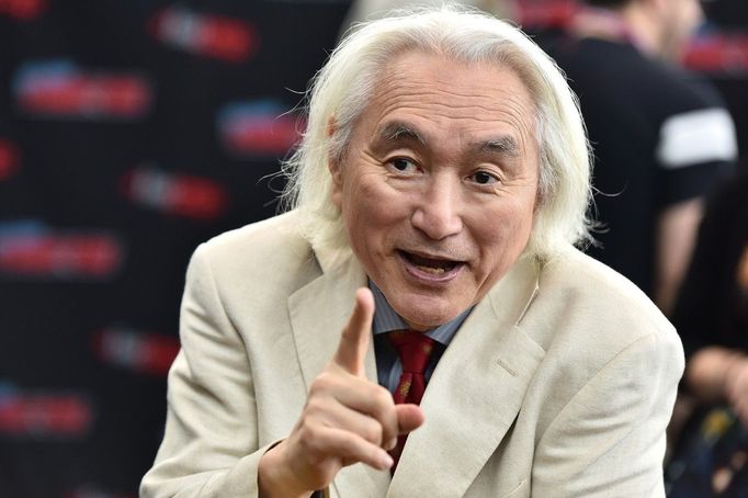 Michio Kaku.