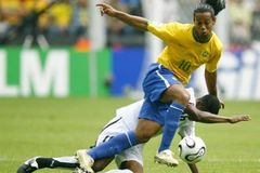 Fotbal Brazílie - Francie on-line