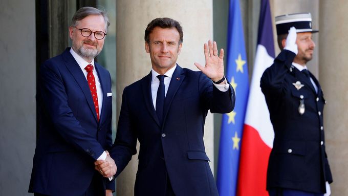 Summit zemí z celé Evropy vymyslel francouzský prezident Emmanuel Macron, český premiér Petr Fiala ho v Praze uspořádal.