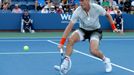 Tomáš Berdych na tenisovém US Open