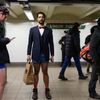 No Pants Subway Ride