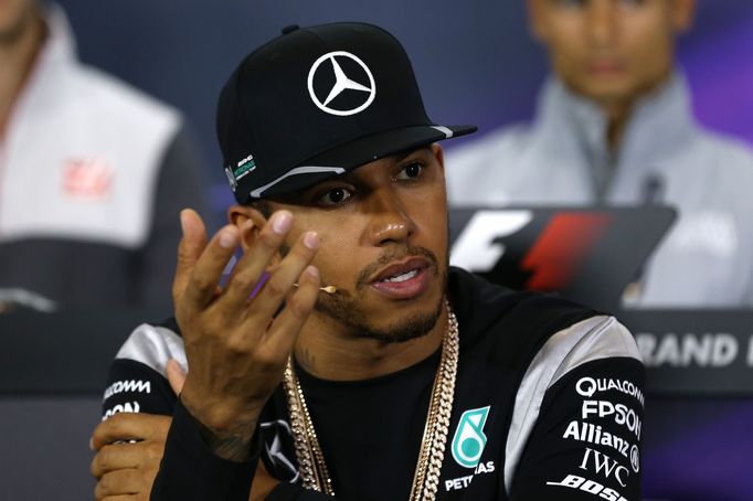 F1, VC Velké Británei 2016:Lewis Hamilton, Mercedes