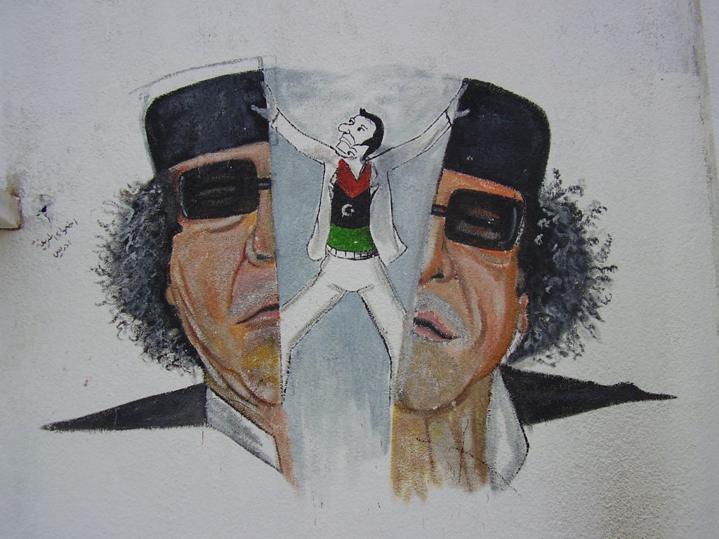Libyjská revoluce na zdech
