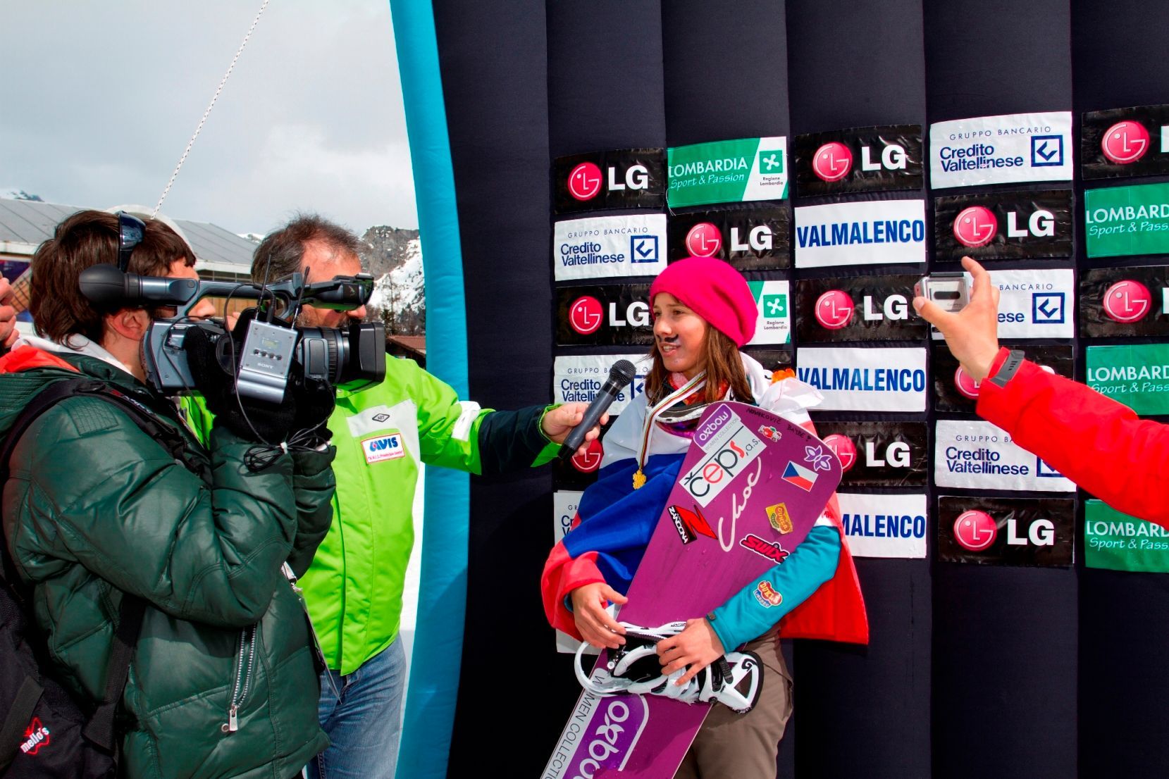 Eva Samková, česká snowboardistka