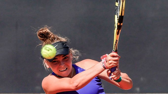 Sára Bejlek, Junior Billie Jean King Cup 2021