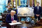 Nová příprava na hvězdné války. Zachytíme rakety z vesmíru, tvrdí Trump