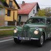 Jízda s historickými vozy Škoda
