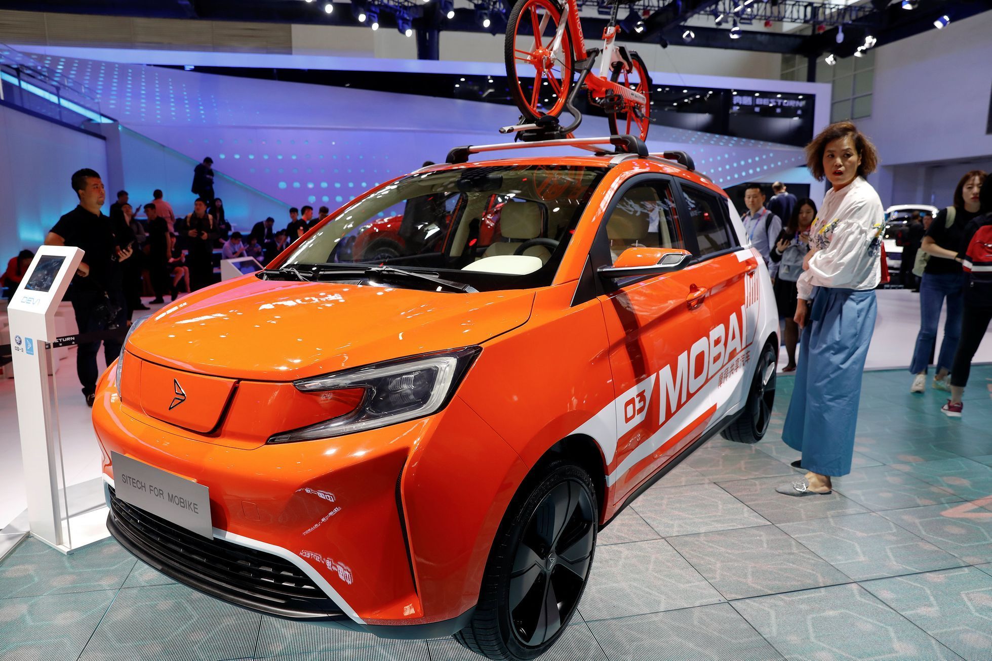 Autosalon v Pekingu