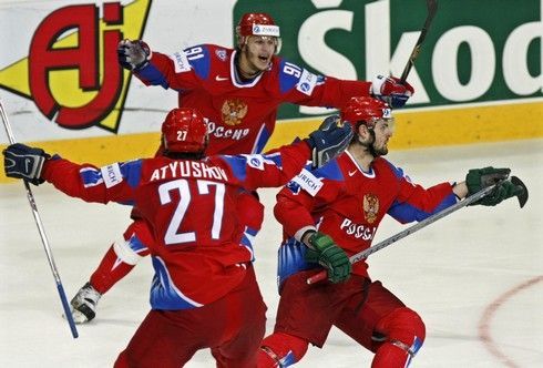 MS v hokeji: Rusko - Kanada