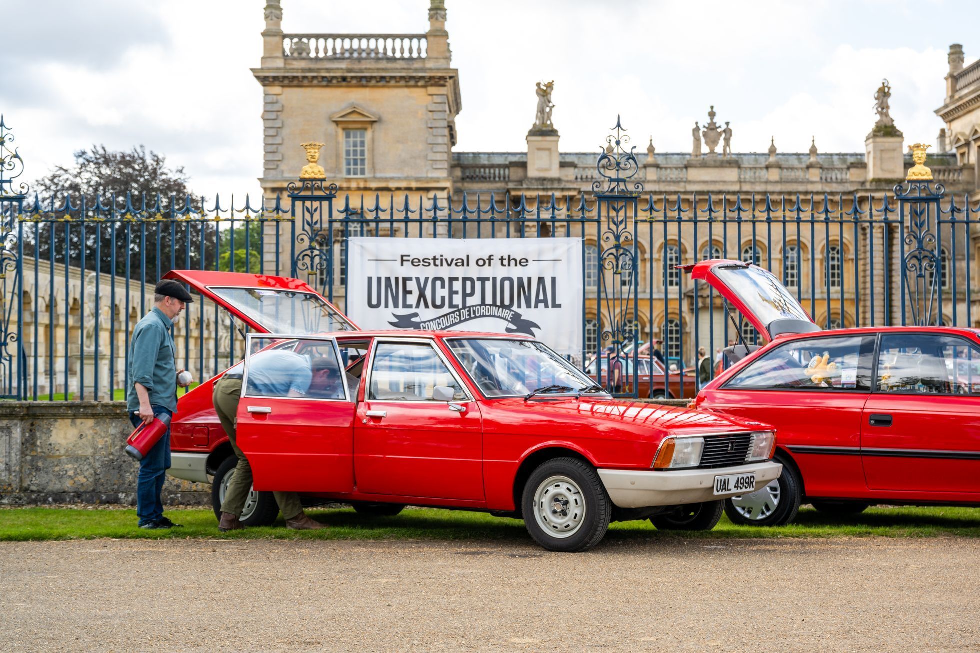 Festival neobvyklých aut Velká Británie