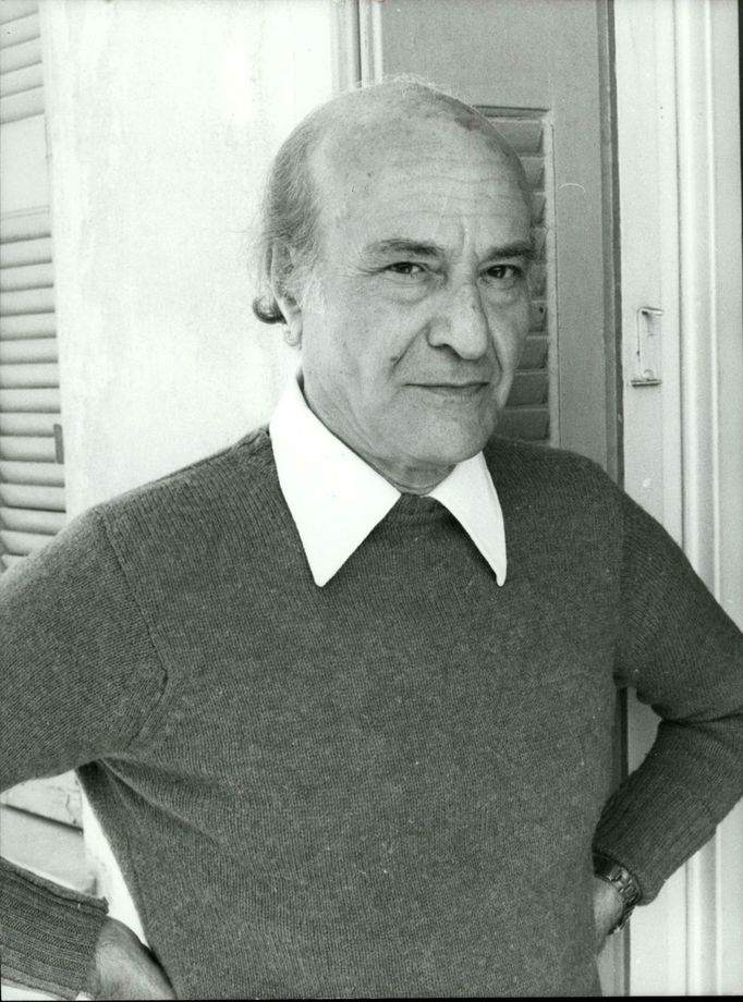 Autor knihy Odysseas Elytis.