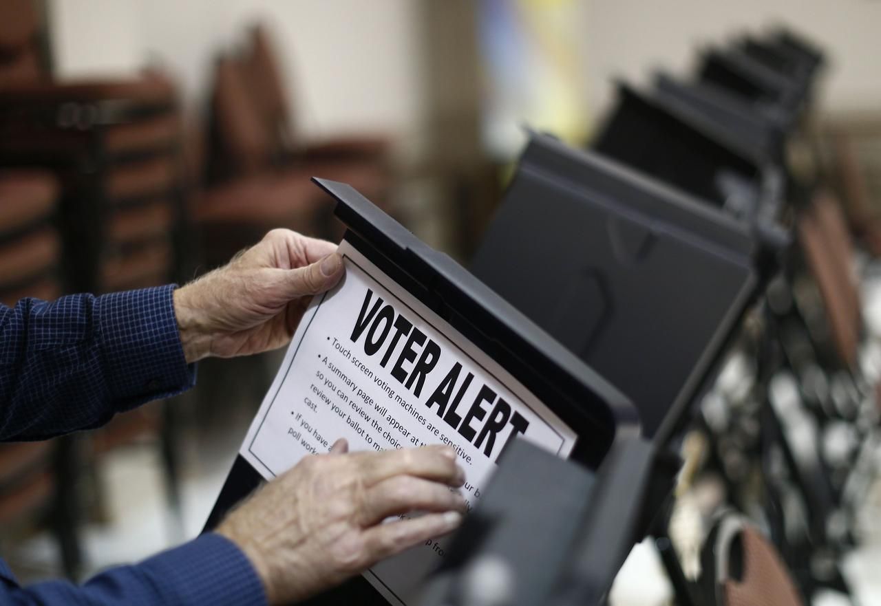 Foto: V USA lidé volí svého prezidenta