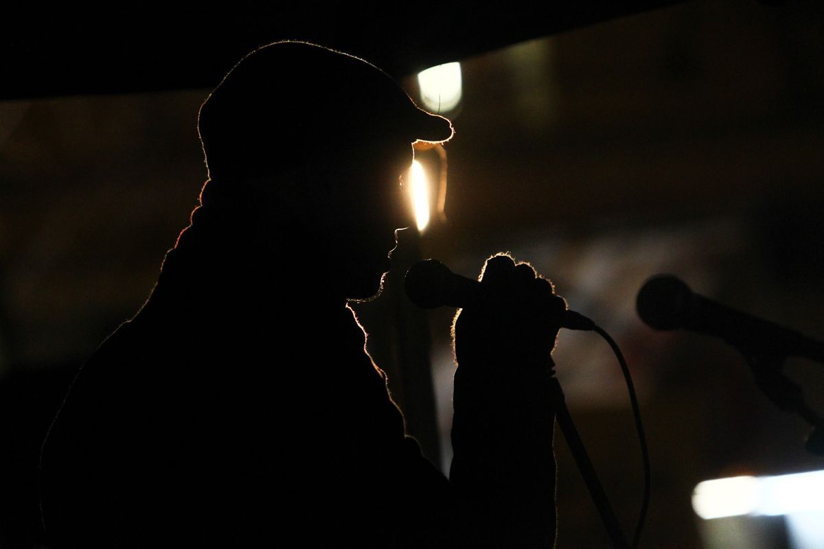 Demonstrace Albertov a Václavské náměstí 22.11.2015
