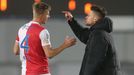 HL, Sparta-Slavia: Václav Kadlec - Jakub Jugas