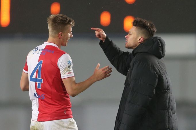 HL, Sparta-Slavia: Václav Kadlec - Jakub Jugas