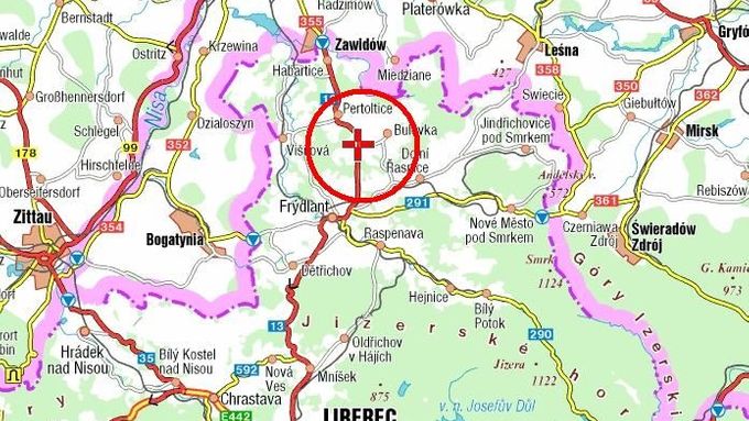 Arnoltice na Liberecku