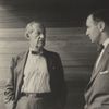 Walter Gropius a Harry Seidler by Max Dupain
