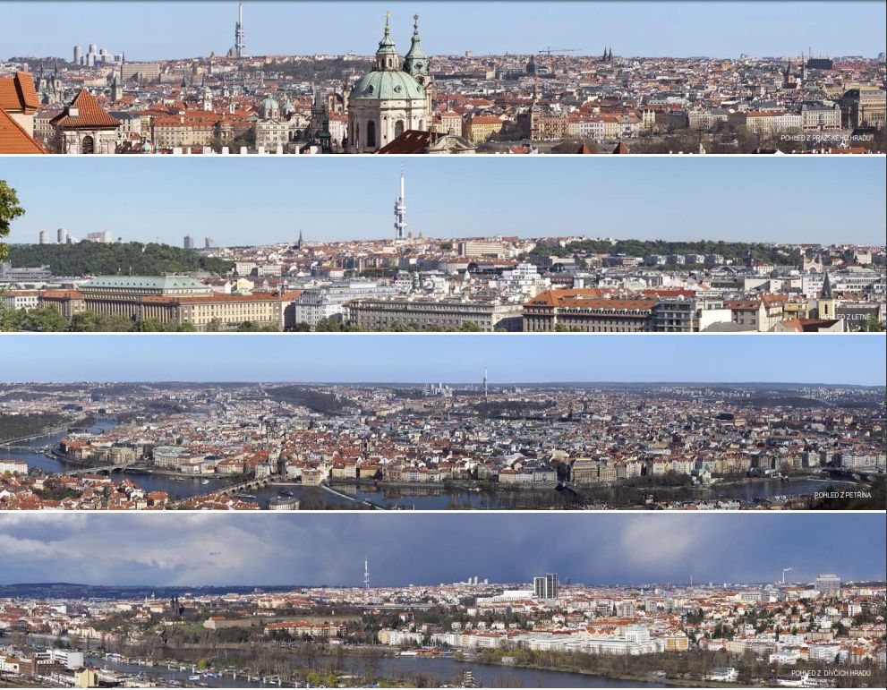 Centrum nového Žižkova - Eva Jiřičná