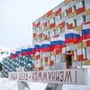 Barentsburg, Norsko, Rusko, Arktida, Špicberky, horník