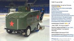 Údernější ruská rolba na led pro mistrovství v hokeji