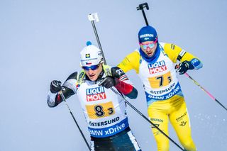 biatlon, MS 2019 v Östersundu, smíšená štafeta, Ondřej Moravec