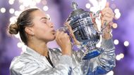 Aryna Sabalenková - Amanda Anisimovová, finále US Open 2025