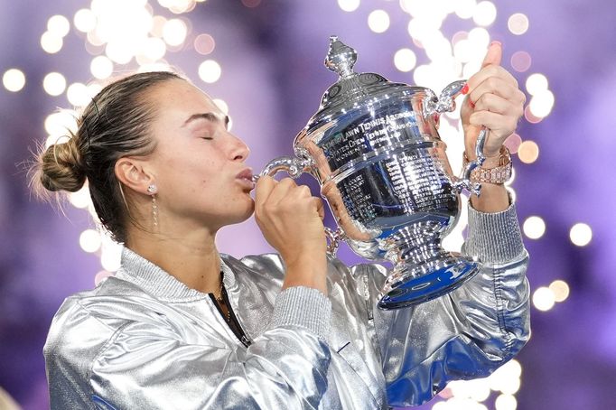 Aryna Sabalenková - Amanda Anisimovová, finále US Open 2025