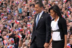USA se k Česku už nikdy zády neobrátí, slíbil Obama