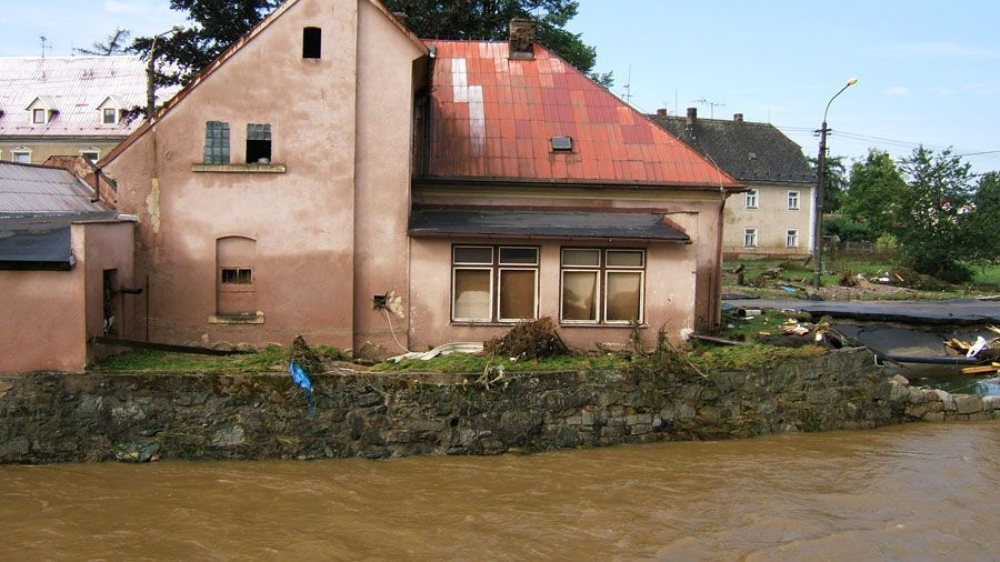 Povodně srpen 2010 - Raspenava