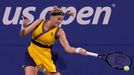 Petra Kvitová v prvním kole US Open 2021