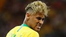 Neymar v zápase Brazílie - Švýcarsko na MS 2018