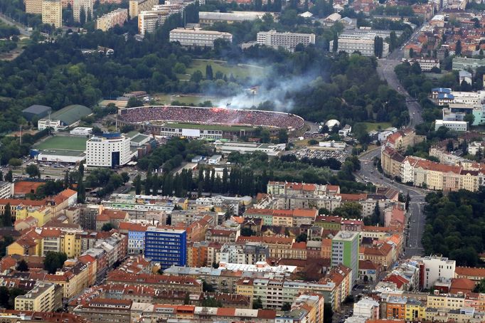 Rozlučka Petra Švancary Za Lužánkami