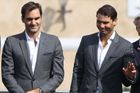 Uvidí Praha nevídané? Federer a Nadal jsou natěšení jako malí kluci. Dav bude šílet, slibují