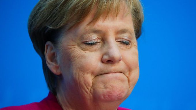 Kancléřka Angela Merkelová oznámila, že nebude v prosinci kandidovat do čela CDU