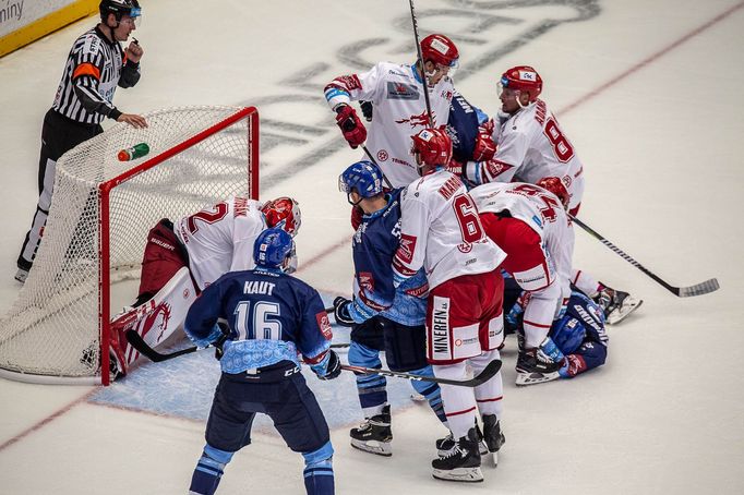 Tipsport extraliga, 1. kolo, HC Oceláři Třinec - Rytíři Kladno