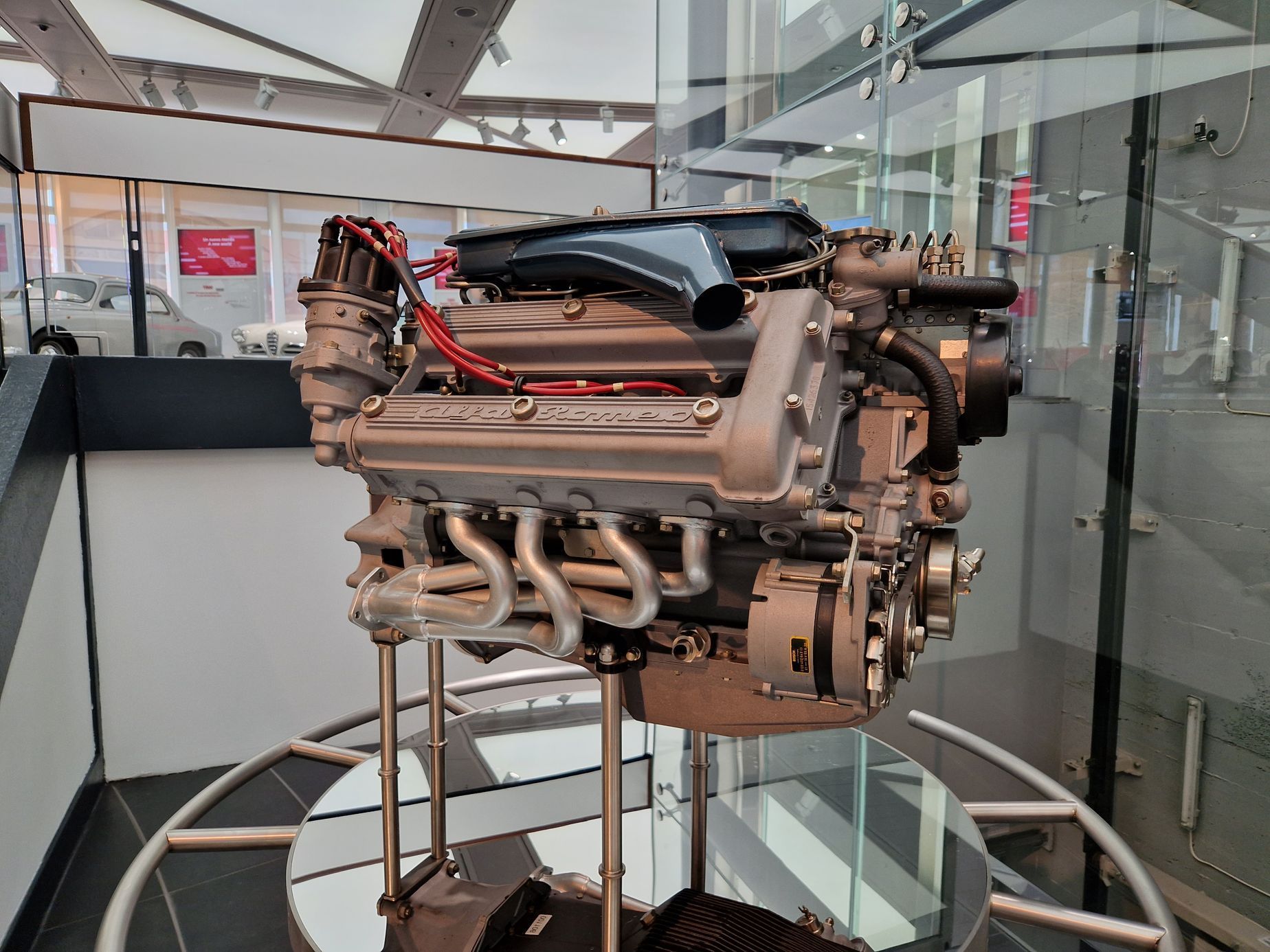 Alfa Romeo muzeum reportáž 2023