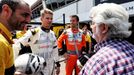 F1, VC Monaka 2017: Nico Hülkenberg, Jolyon Palmer a režisér George Lucas