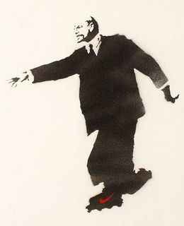 Banksy: Lenin