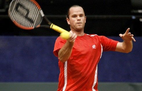 Davis Cup: Belgie - ČR