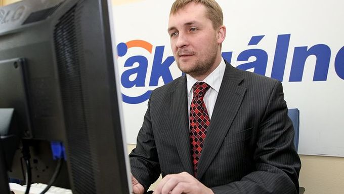 Ondřej Lněnička, podle soudu neplatně zvolený šéf ORK.