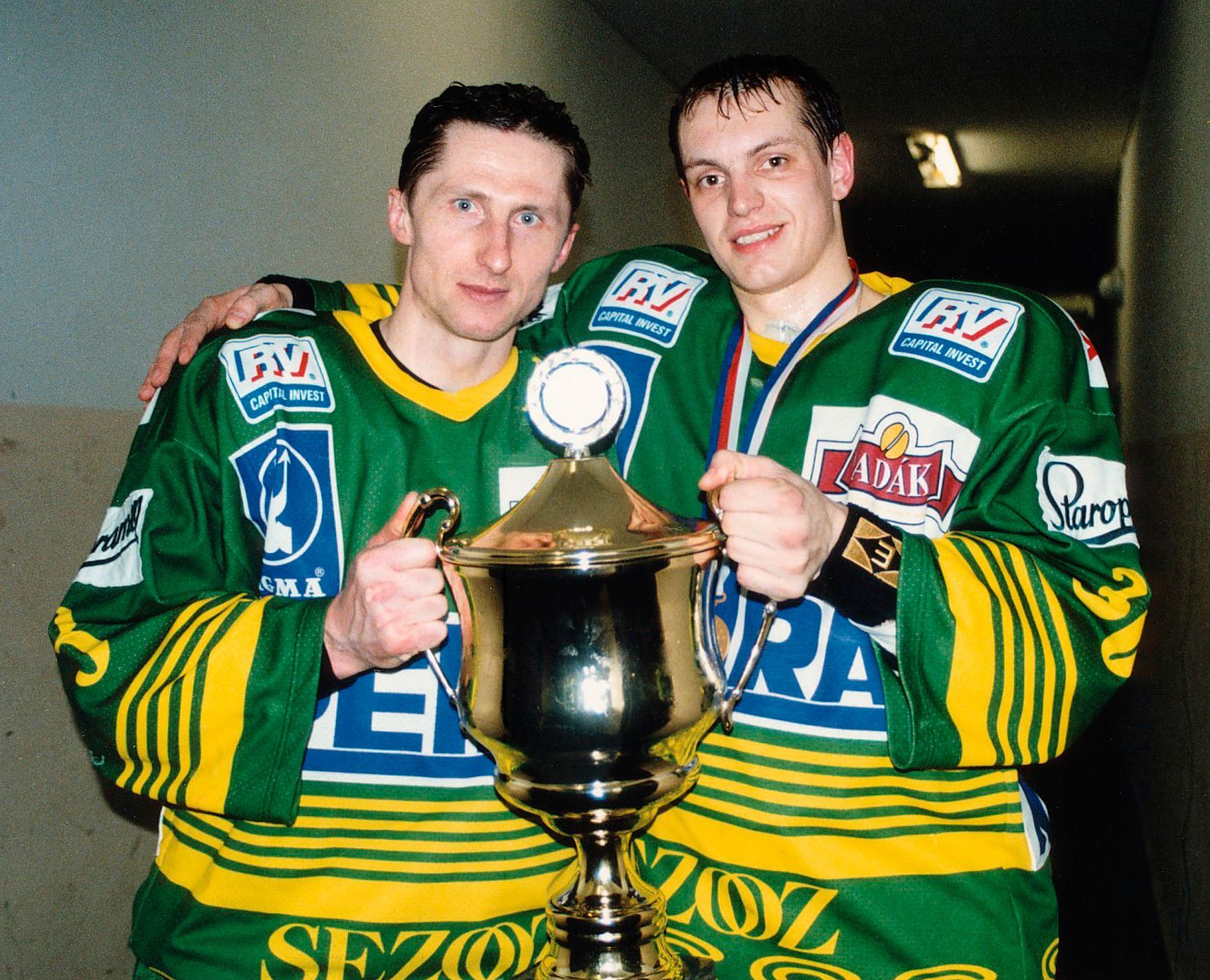Antonín Stavjaňa a Michal Šafařík (1998)