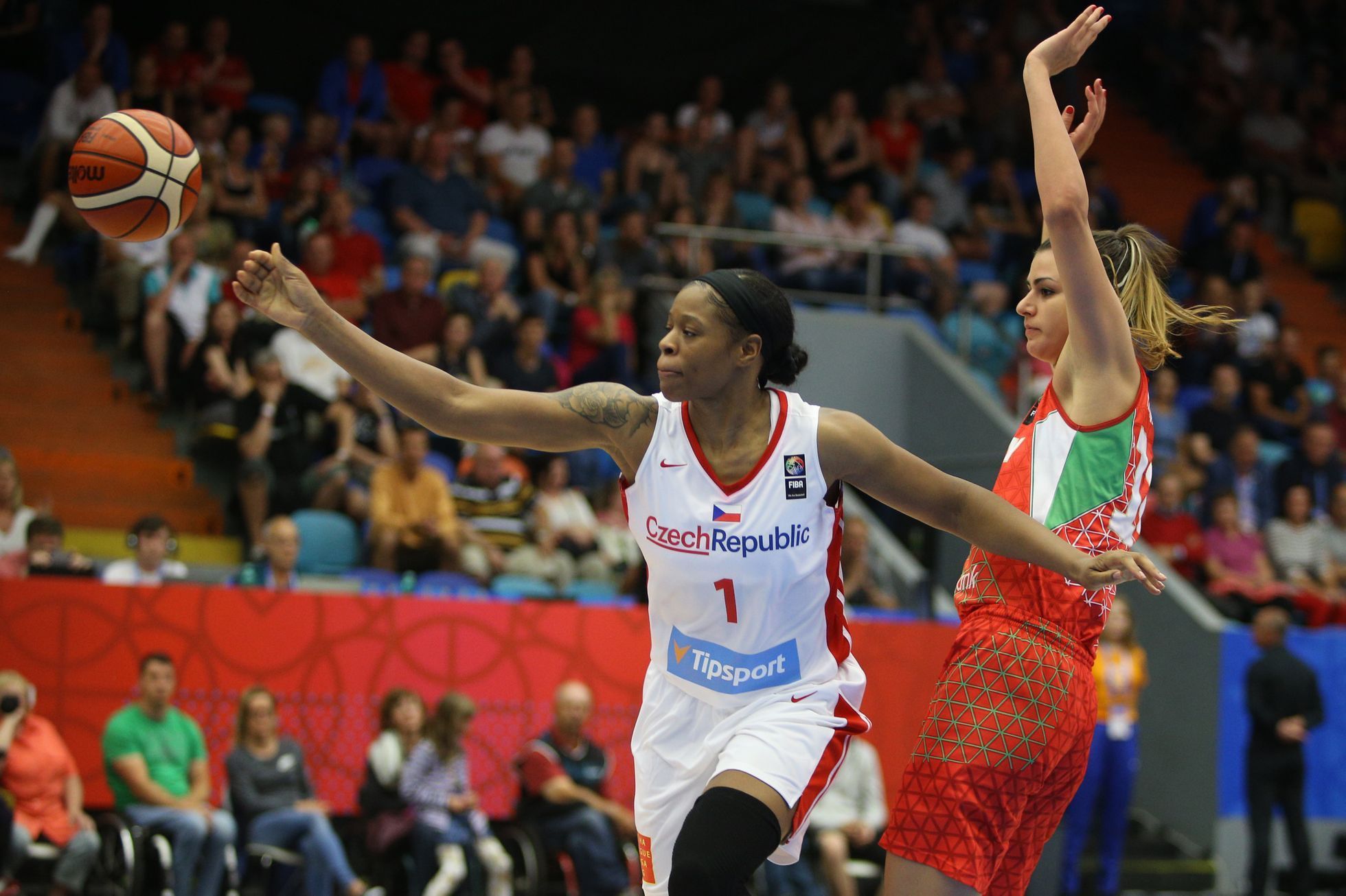 ME v basketbalu 2017: ČR - Maďarsko