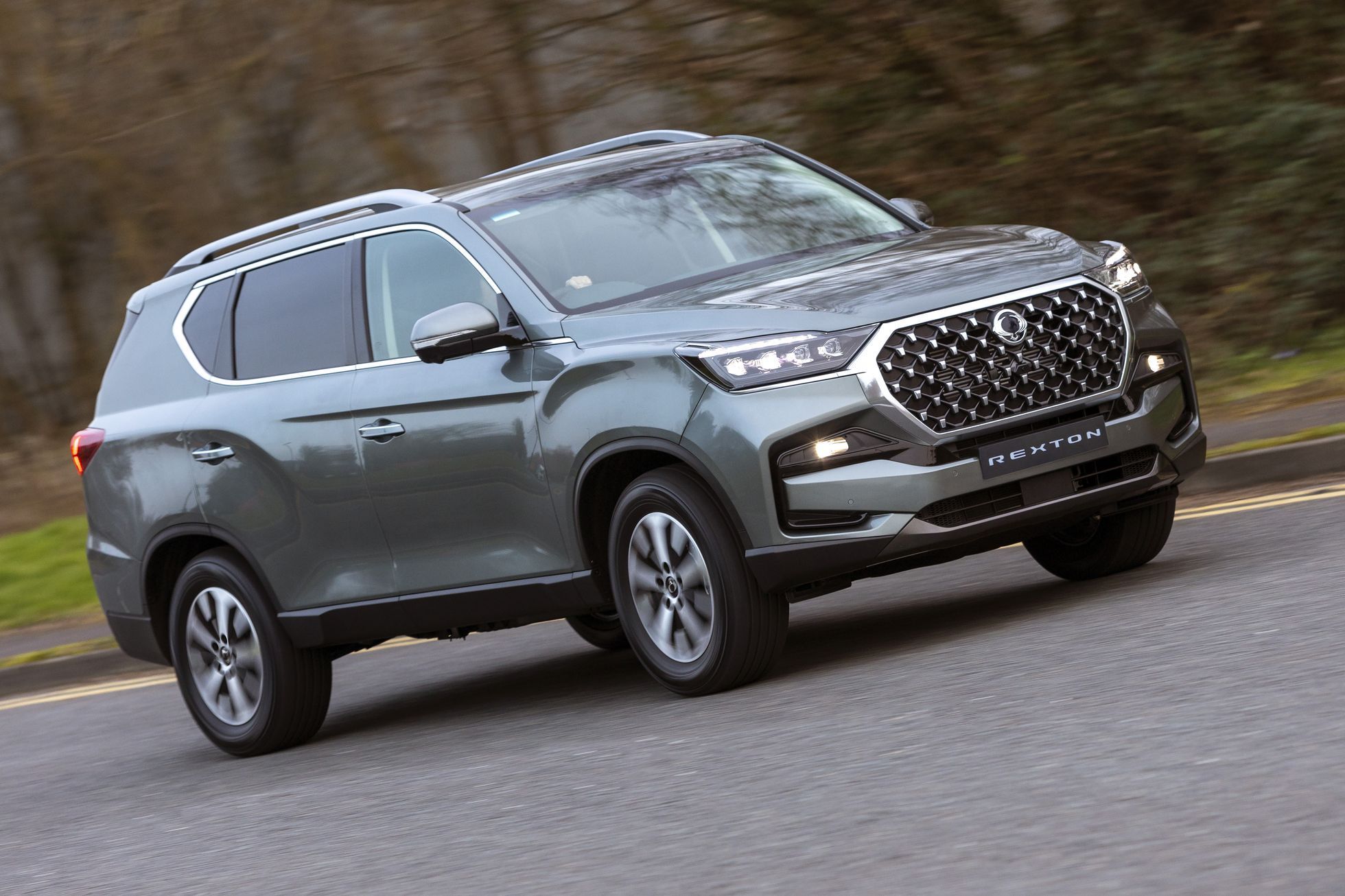 SsangYong Rexton facelift