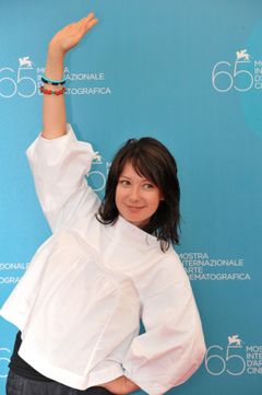 Čulpan Chamatovová roku 2008 na festivalu v Cannes.