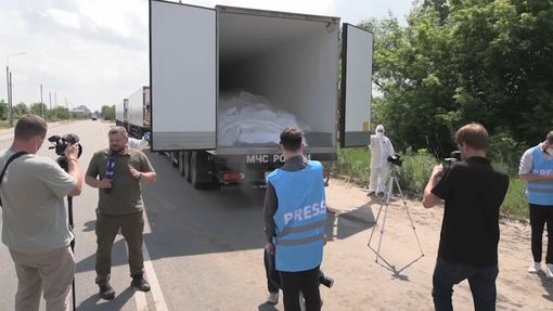 Rusko-ukrajinská výměna těl padlých vojáků