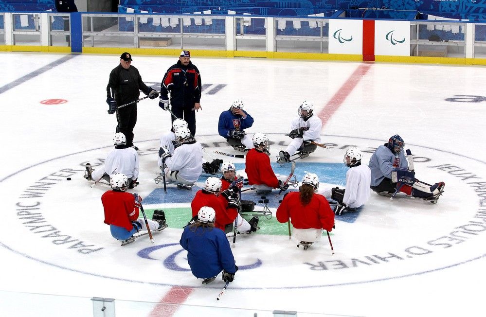 Sledge hokejisté ve Vancouveru