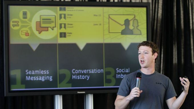 Marc Zuckerberg, spoluzakladatel Facebooku, je letošní "Osobností roku" magazínu Time.