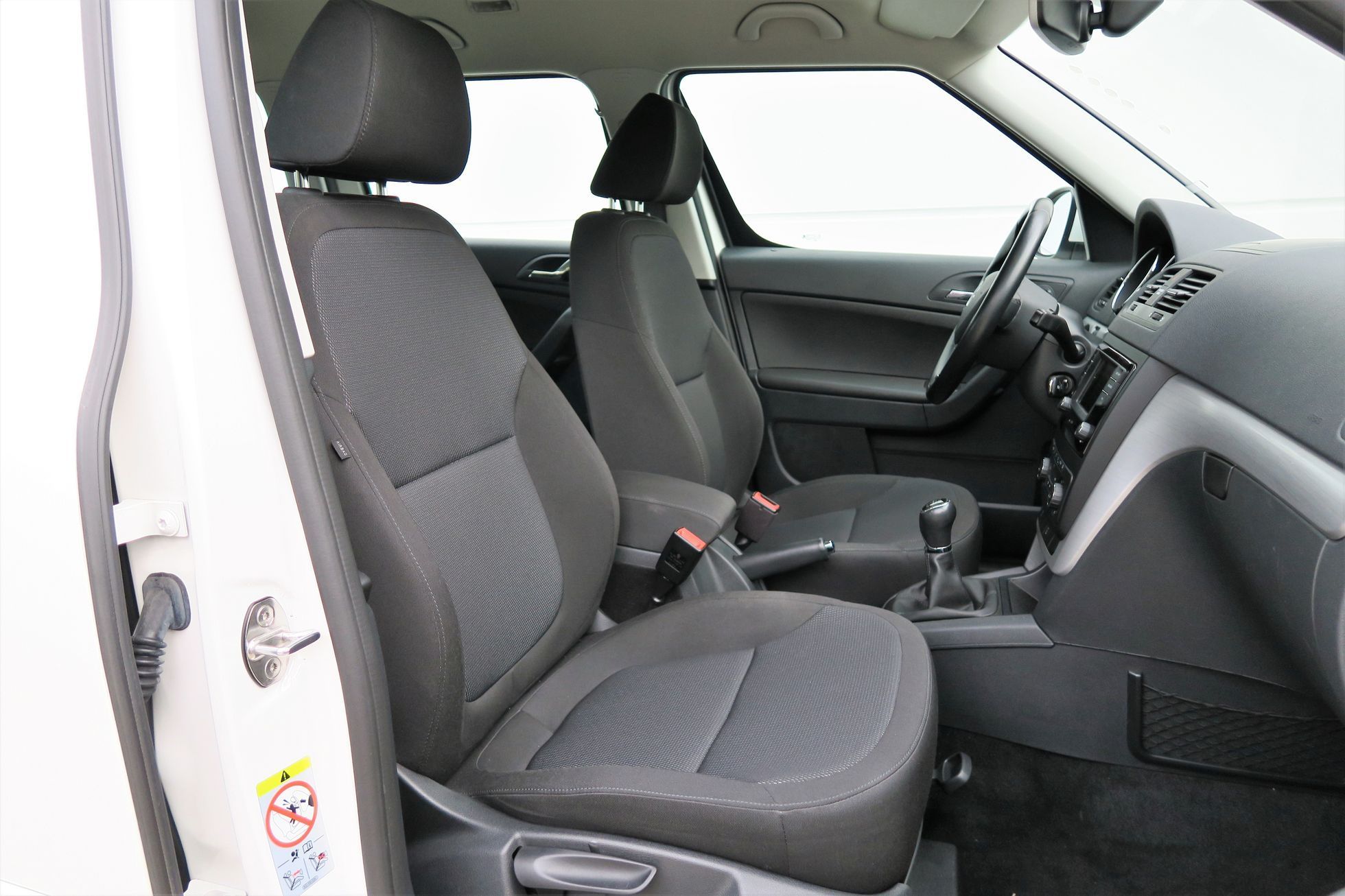 Škoda Yeti ojetina